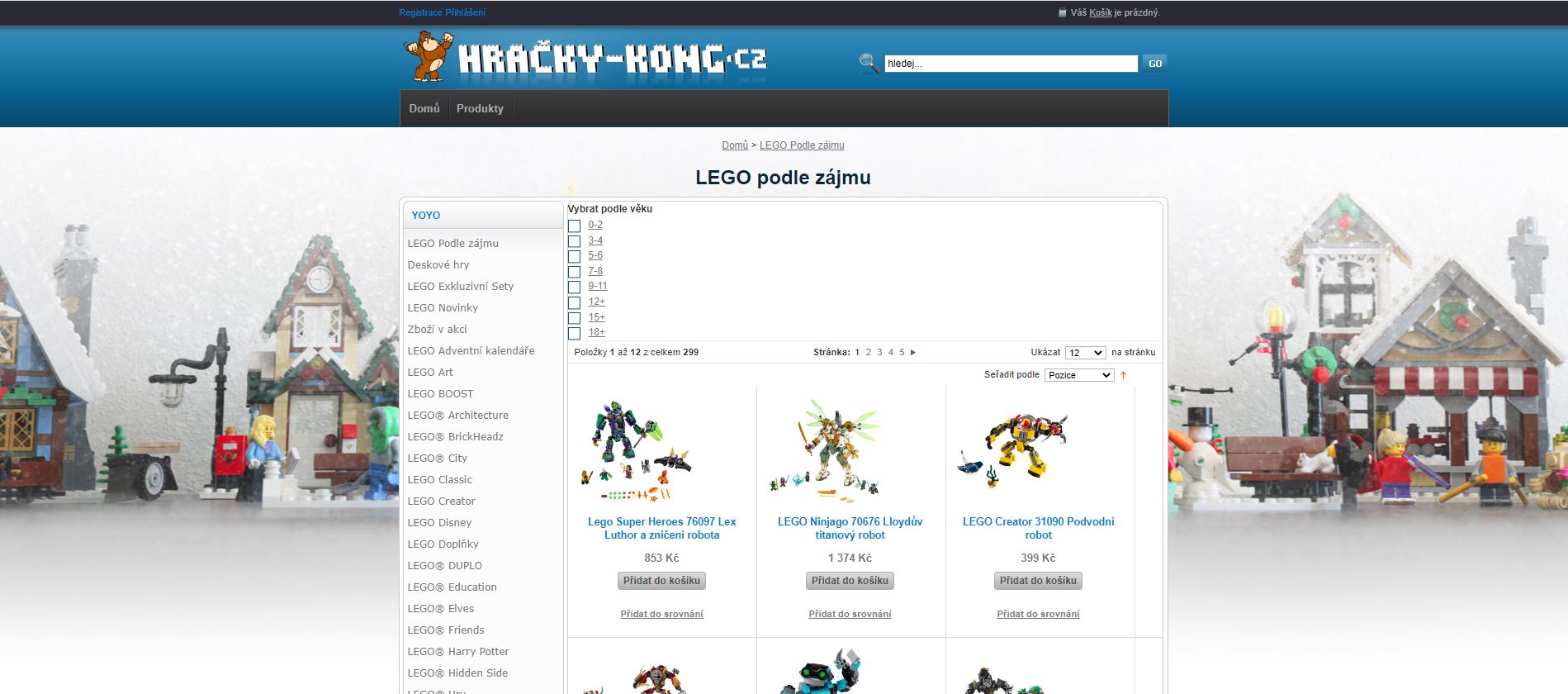 Kde se vzal Kong a proč prodává LEGO?