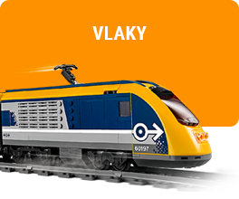 LEGO vlaky