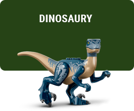 LEGO dinosaury