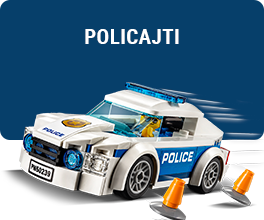 LEGO polícia