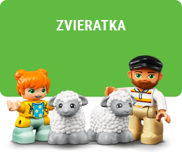 LEGO zvieratá