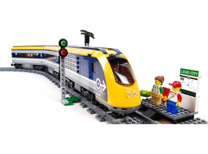 LEGO vlaky