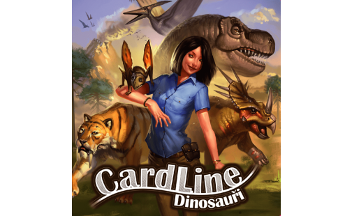 REXhry Cardline: Dinosauři