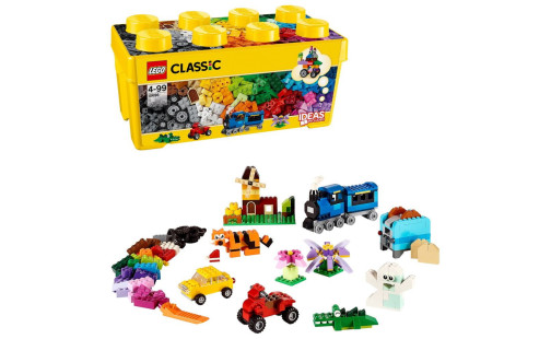 LEGO Classic 10696 - Kreativní box obsah balení