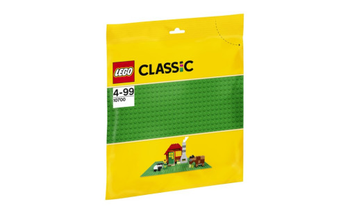 LEGO Classic 10700 Zelená podložka na stavanie
