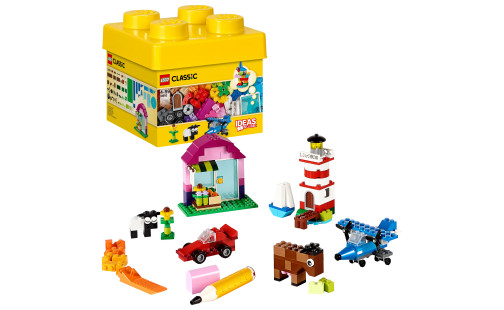 LEGO Classic 10692 - Kreativní kostky obsah balení
