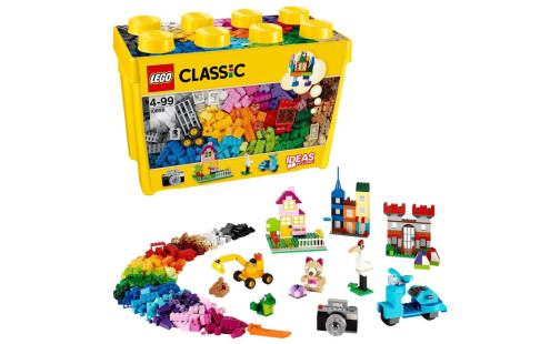 LEGO Classic 10698 Velký kreativní box obal