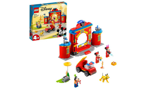 LEGO® Disney Mickey and Friends 10776 Hasičská stanice a auto Mickeyho a přátel