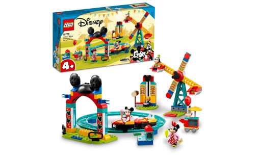 LEGO Disney 10778 Mickey, Minnie a Goofy
