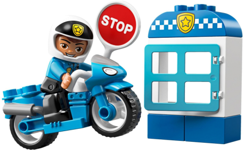 LEGO DUPLO 10900 Policajný motocykel