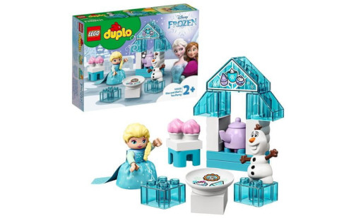LEGO DUPLO 10920 Čajový večierok Elzy a Olafa