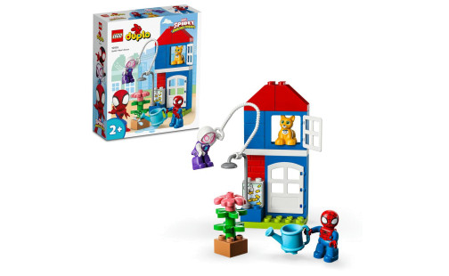 LEGO® DUPLO® Marvel 10995 SpiderManův domek