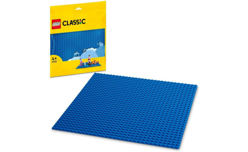 LEGO Classic 11025 Modrá podložka na stavění (25 x 25 cm)