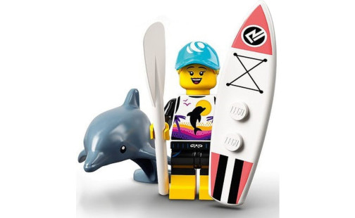 LEGO 71029 Minifigurky 21. série - 01 - Surfař