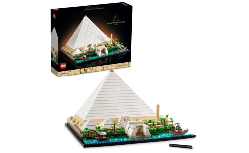 LEGO  Architecture 21058 Velká pyramida v Gíze