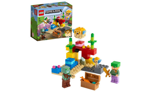 LEGO Minecraft 21164 Korálový útes