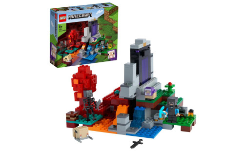 LEGO® Minecraft™ 21172 Zničený portál