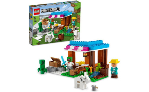 LEGO Minecraft 21184 Pekárna