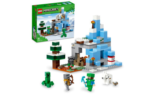 LEGO® Minecraft® 21243 Ledové hory