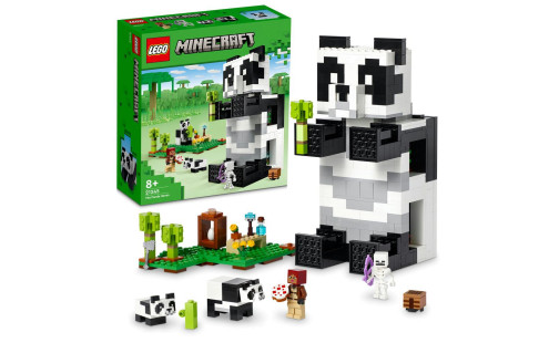  LEGO® Minecraft® 21245 Pandí útočiště 