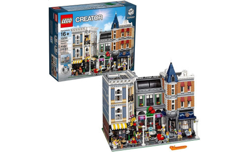 Lego Creator Expert 10255 Shromáždění na náměstí