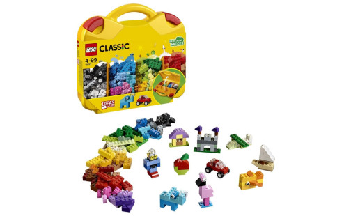 Lego CLASSIC 10713 Kreativní kufřík - detail