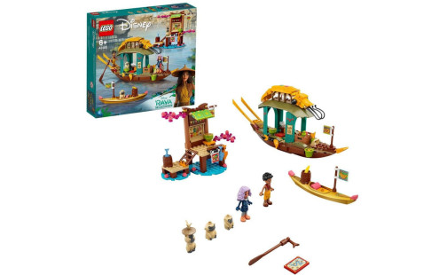 LEGO Disney 43185 Boun a loď