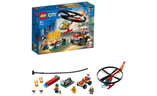 LEGO City 60248 Zásah hasičského vrtulníku