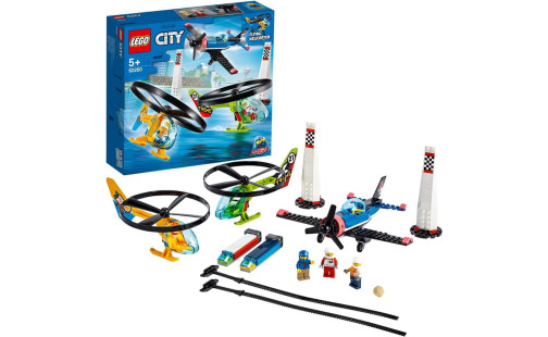 LEGO City 60260 Závody ve vzduchu