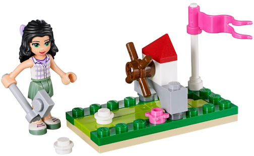 Lego Friends 30203 Mini golf - detail 