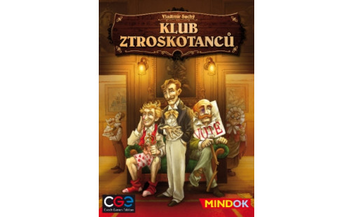 Mindok Klub ztroskotanců