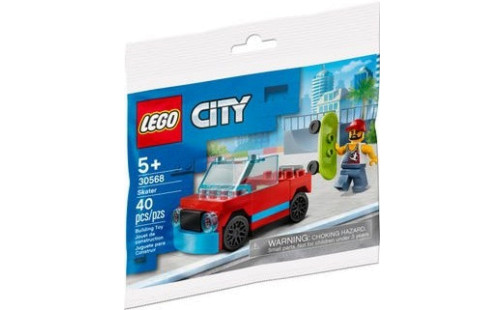 LEGO® City 30568 Skater (polybag)