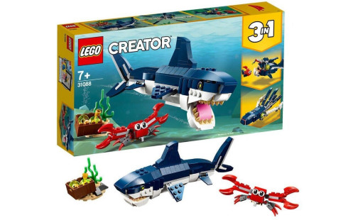 LEGO Creator 31088 Hlbokomorské stvorenia