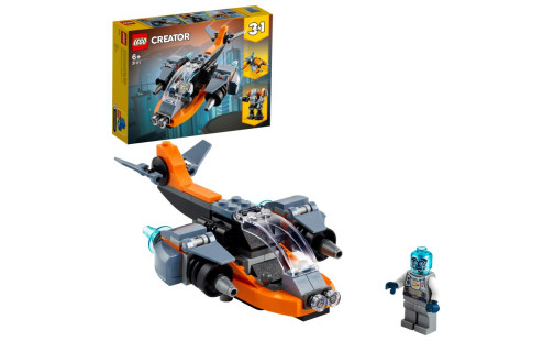 LEGO Creator 31111 Kyberdron