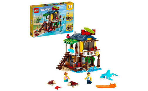LEGO Creator 31118 Surfařský dům na pláži