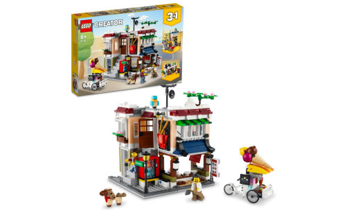 LEGO  Creator 31131 Bistro s nudlemi v centru města