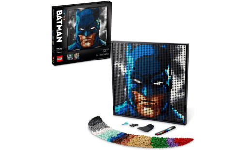 LEGO Art 31205 Jim Lee – Batman