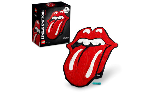 LEGO Art 31206 The Rolling Stones