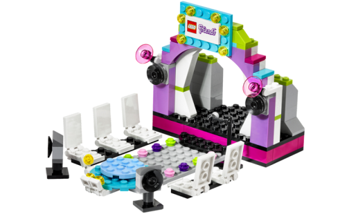 LEGO Friends 40112 Módne molo, stojan na mobil 