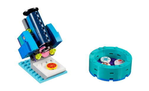 Lego 40314 Zvětšovací přístroj doktorky Lišákové - detail 