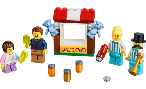 LEGO 40373 Sada doplnkov s minifigúrkami - púť
