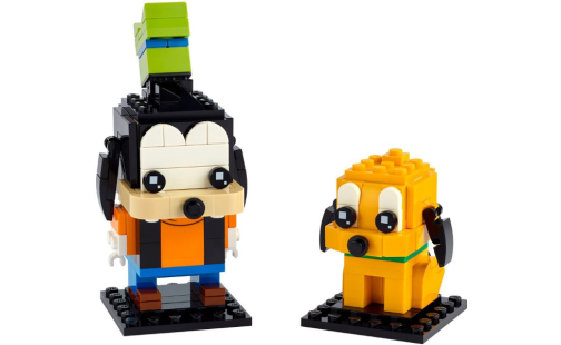 LEGO BrickHeadz 40378 Goofy a Pluto