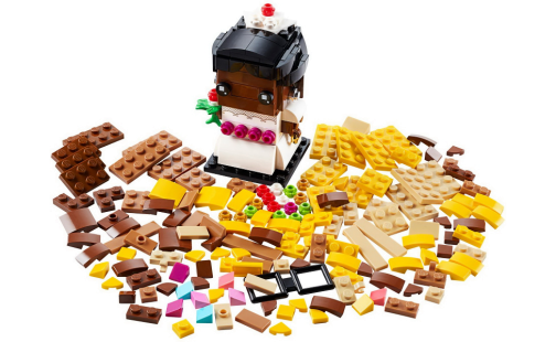 LEGO BRICKHEADZ 40383 Nevesta