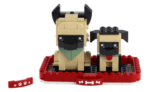 LEGO BrickHeadz 40440 Německý ovčák