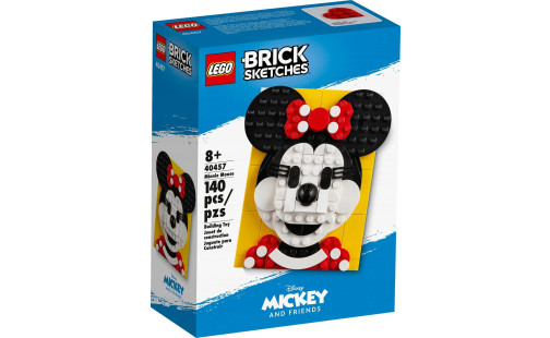 LEGO® Brick Sketches 40457 Myška Minnie 