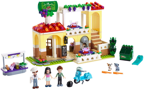 LEGO Friends 41379 Reštaurácie v mestečku Heartlake