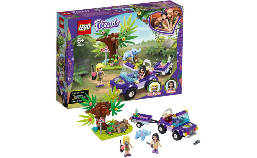 LEGO Friends 41421 Záchrana sloníčaťa v džungli