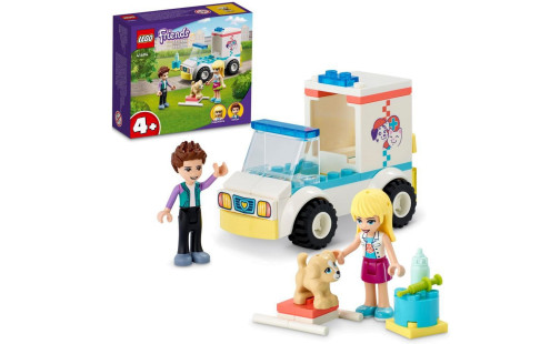 LEGO Friends 41694 Veterinární sanitka