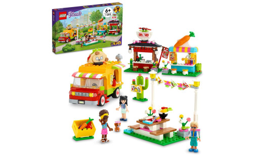 LEGO Friends 41701 Pouliční trh s jídlem