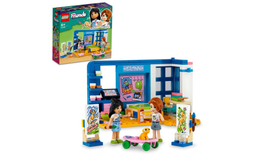 LEGO® Friends 41739 Liannin pokoj